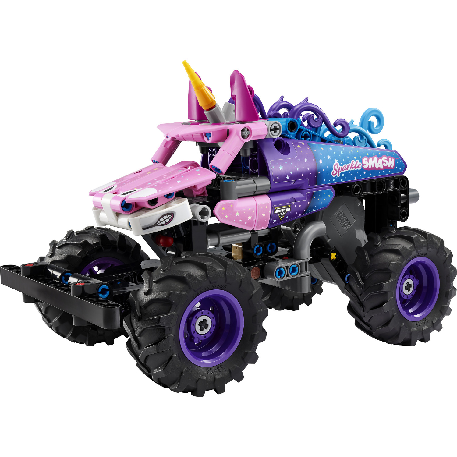 LEGO 42220 Monster Jam™ Sparkle Smash™ Pull-Back - Technic - Image 2