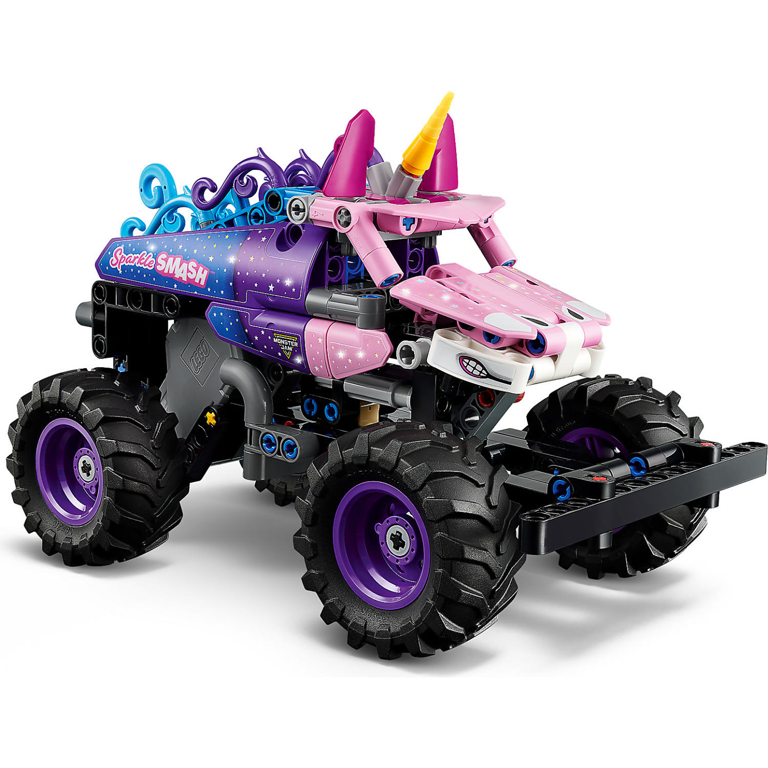 LEGO 42220 Monster Jam™ Sparkle Smash™ Pull-Back - Technic - Image 3
