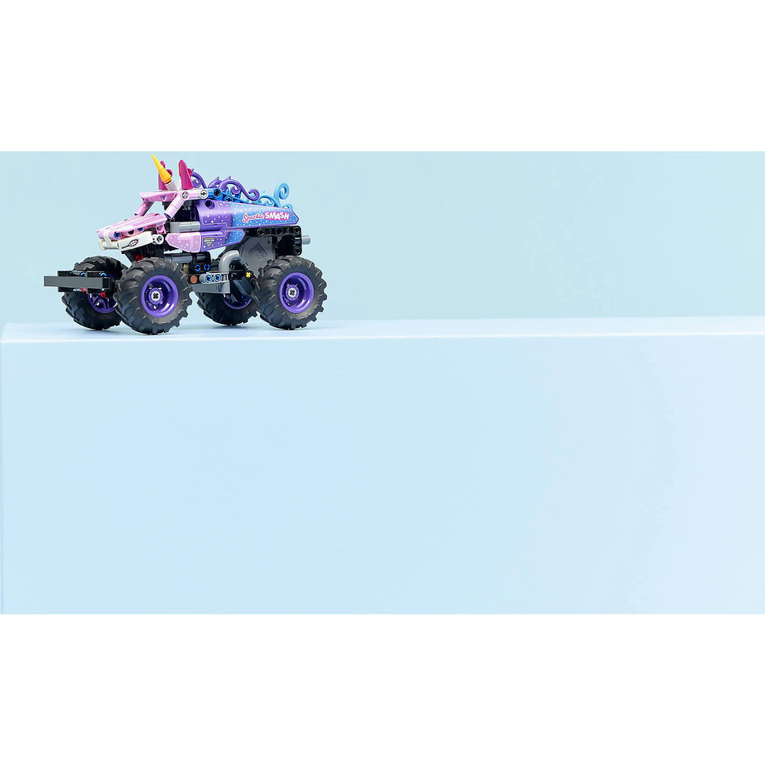 LEGO 42220 Monster Jam™ Sparkle Smash™ Pull-Back - Technic - Image 8