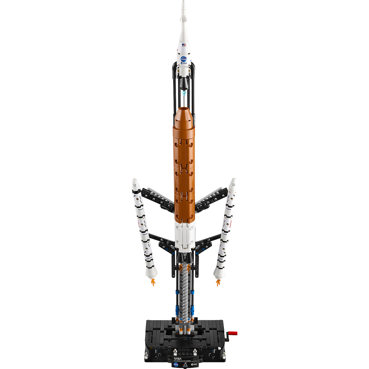 LEGO 42221 NASA Artemis Space Launch System Rocket - Technic - Image 2