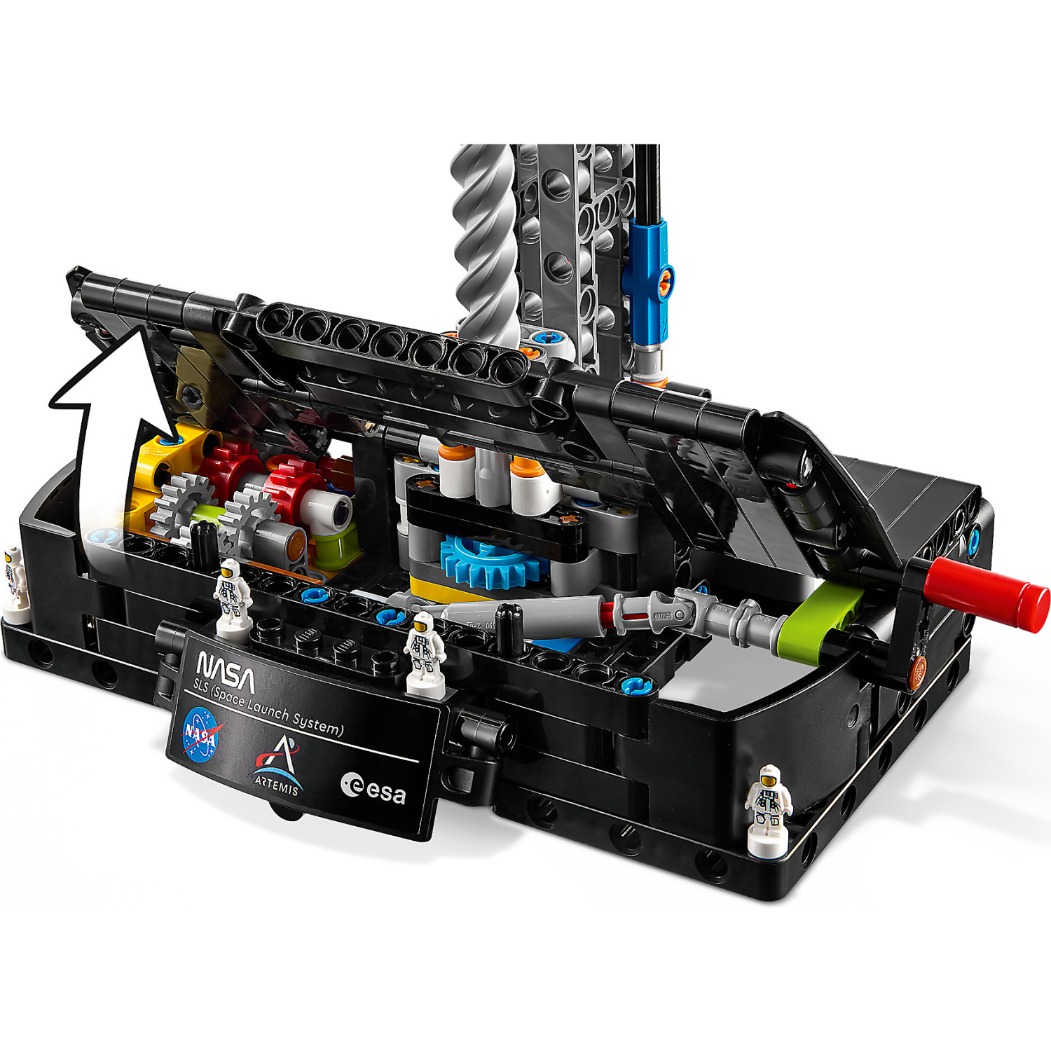 LEGO 42221 NASA Artemis Space Launch System Rocket - Technic - Image 5