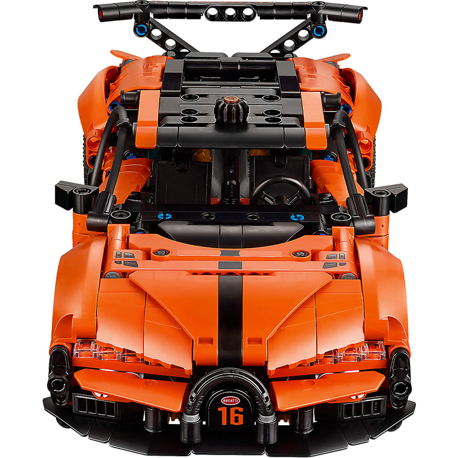 LEGO 42222 Bugatti Chiron Pur Sport Hypercar - Technic - Image 4