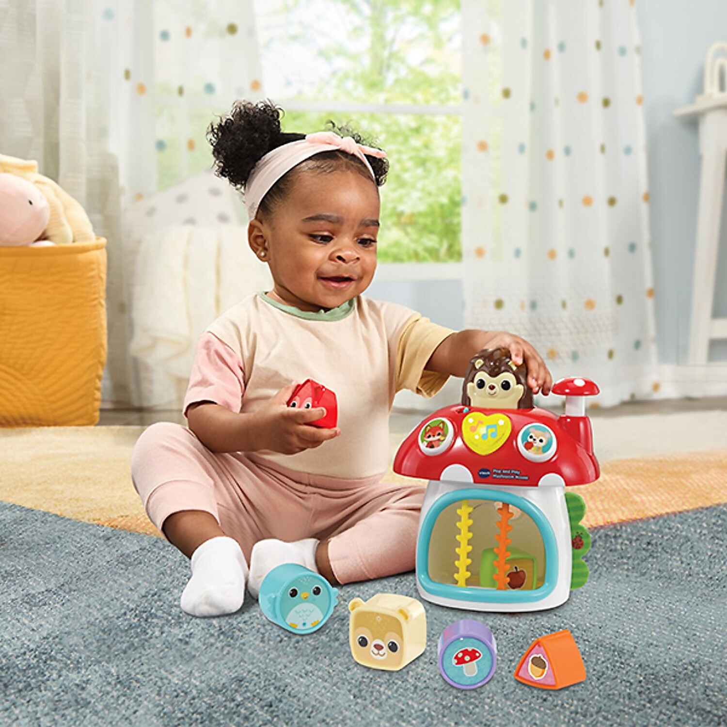 VTech - Pop and Play Mushroom House - Image 3