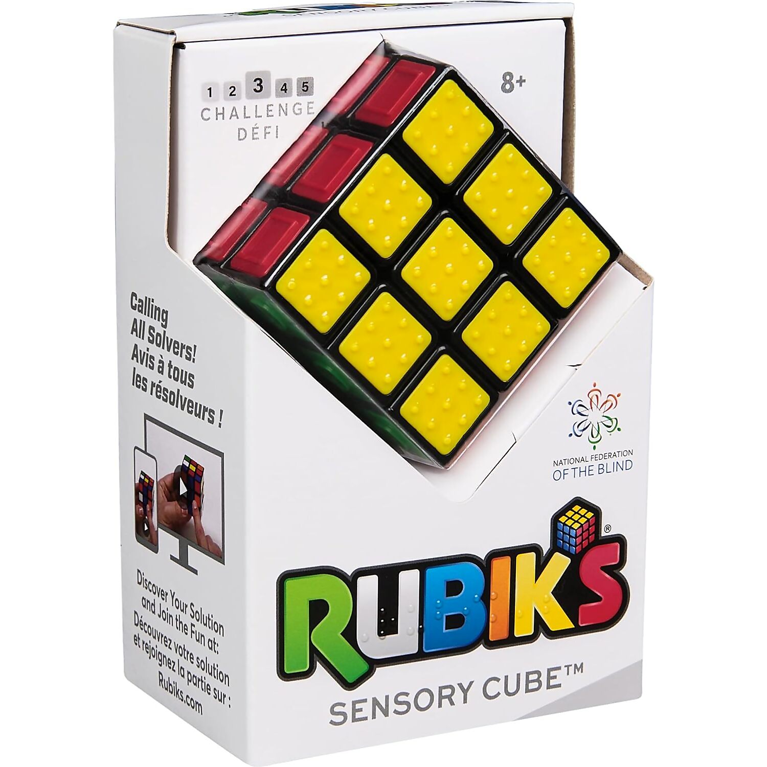 Rubik's - Sensory Cube 3x3 Rubiks Cube