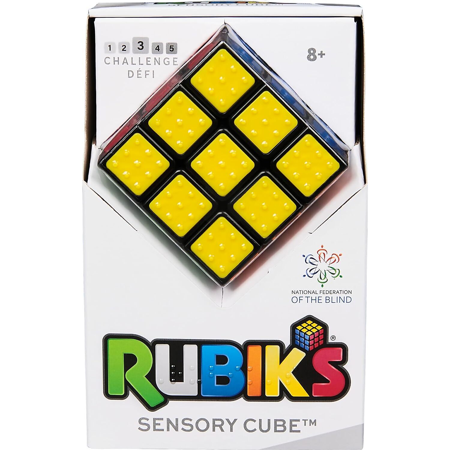 Rubik's - Sensory Cube 3x3 Rubiks Cube - Image 3