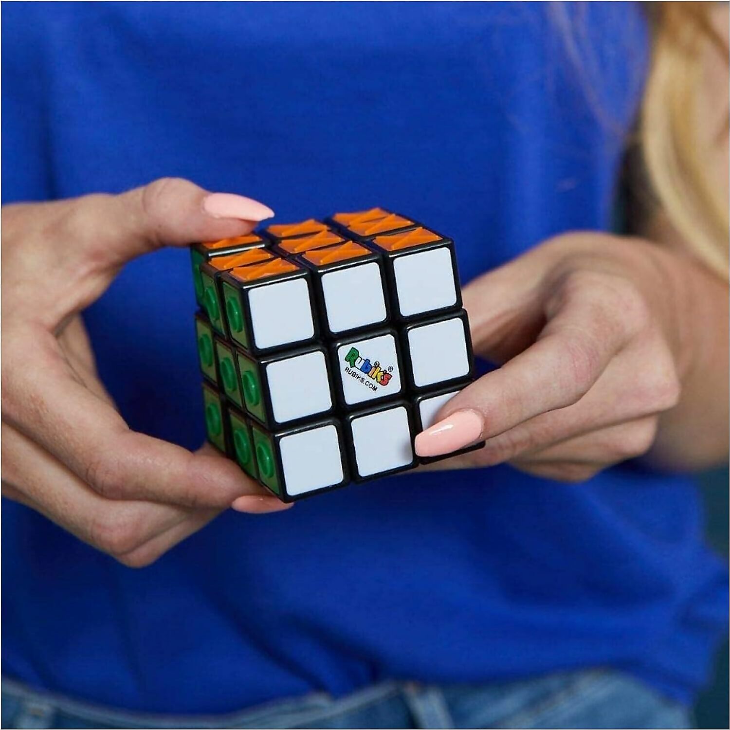 Rubik's - Sensory Cube 3x3 Rubiks Cube - Image 4