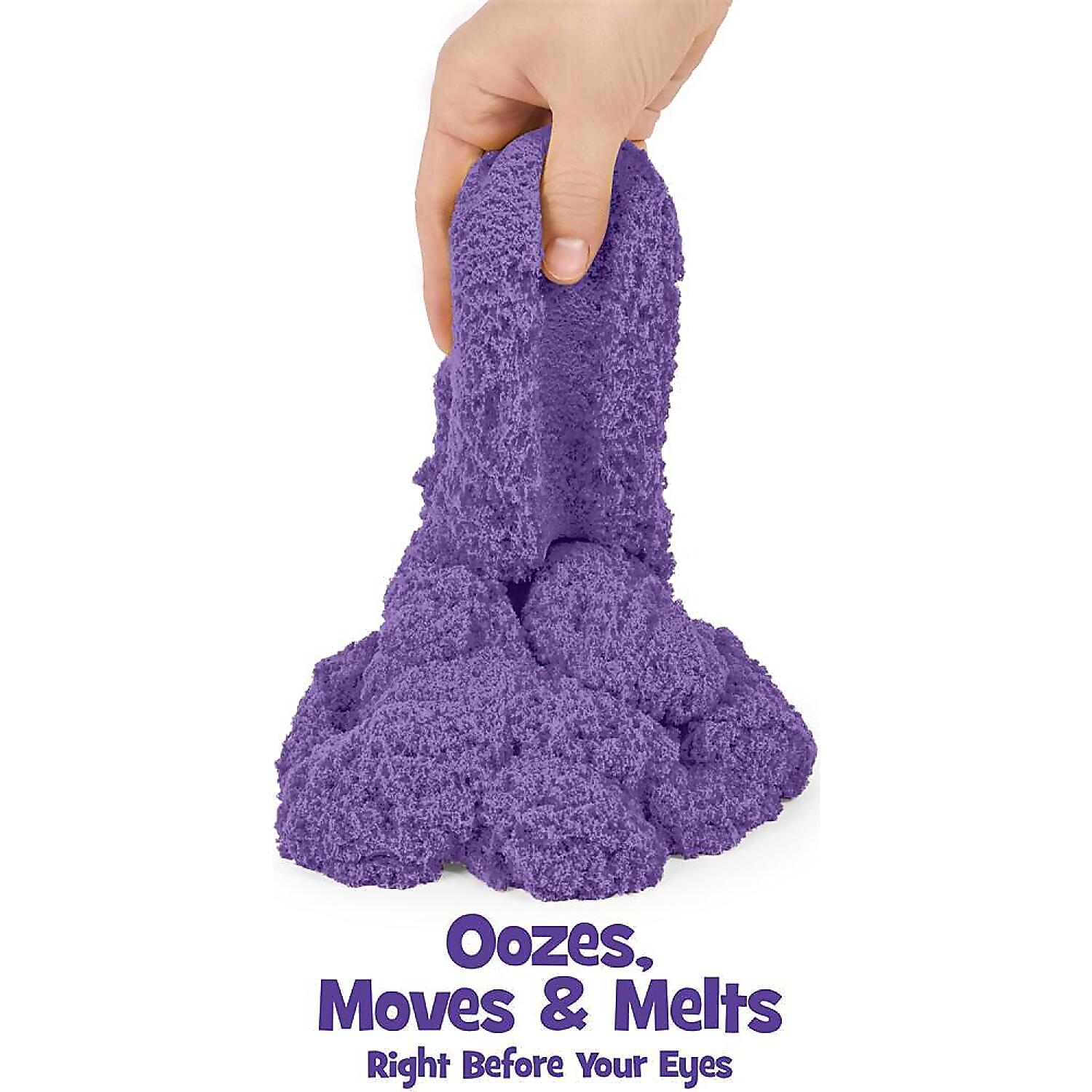 Kinetic Sand - Purple Sensory Play Sand - Spin Master - Image 3