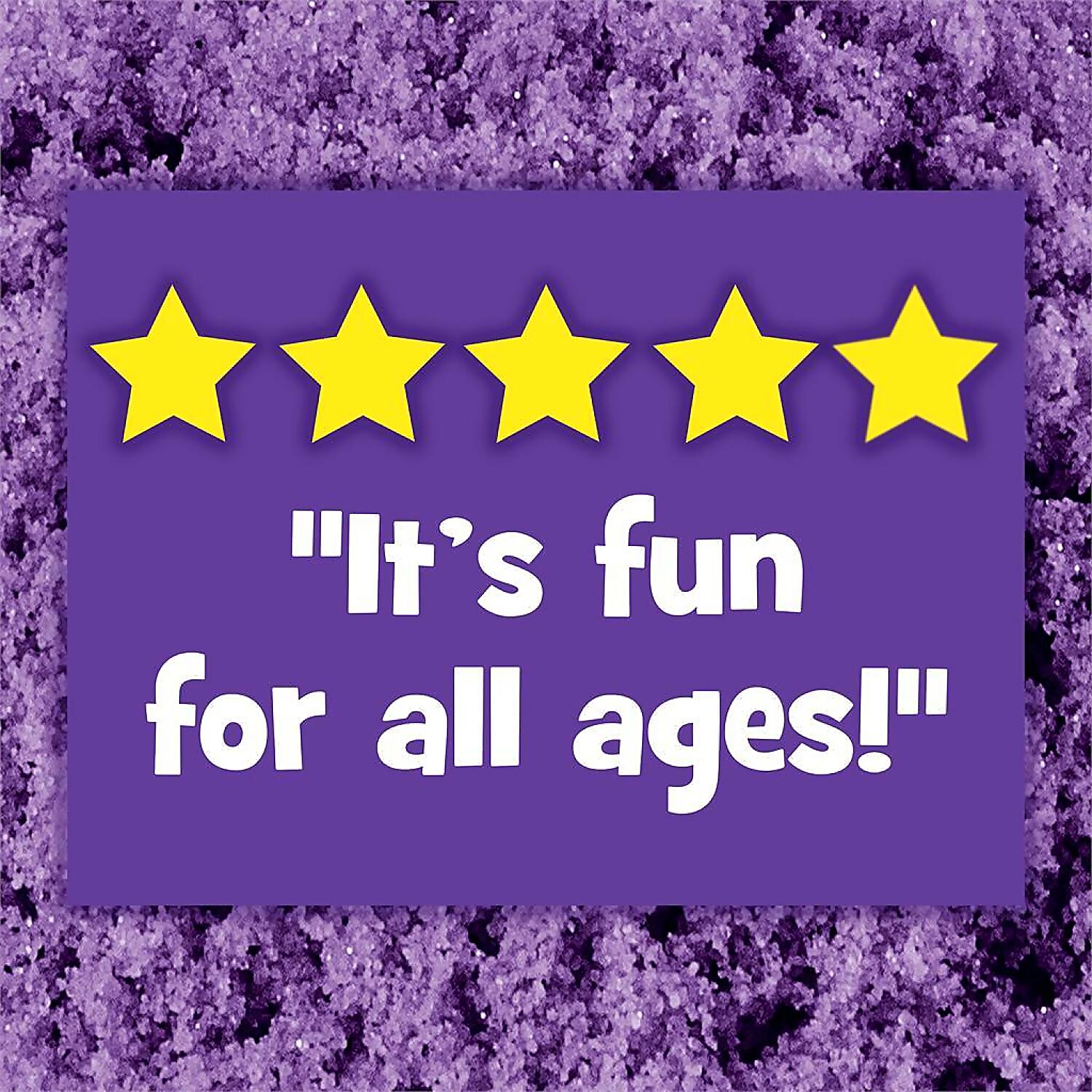 Kinetic Sand - Purple Sensory Play Sand - Spin Master - Image 6