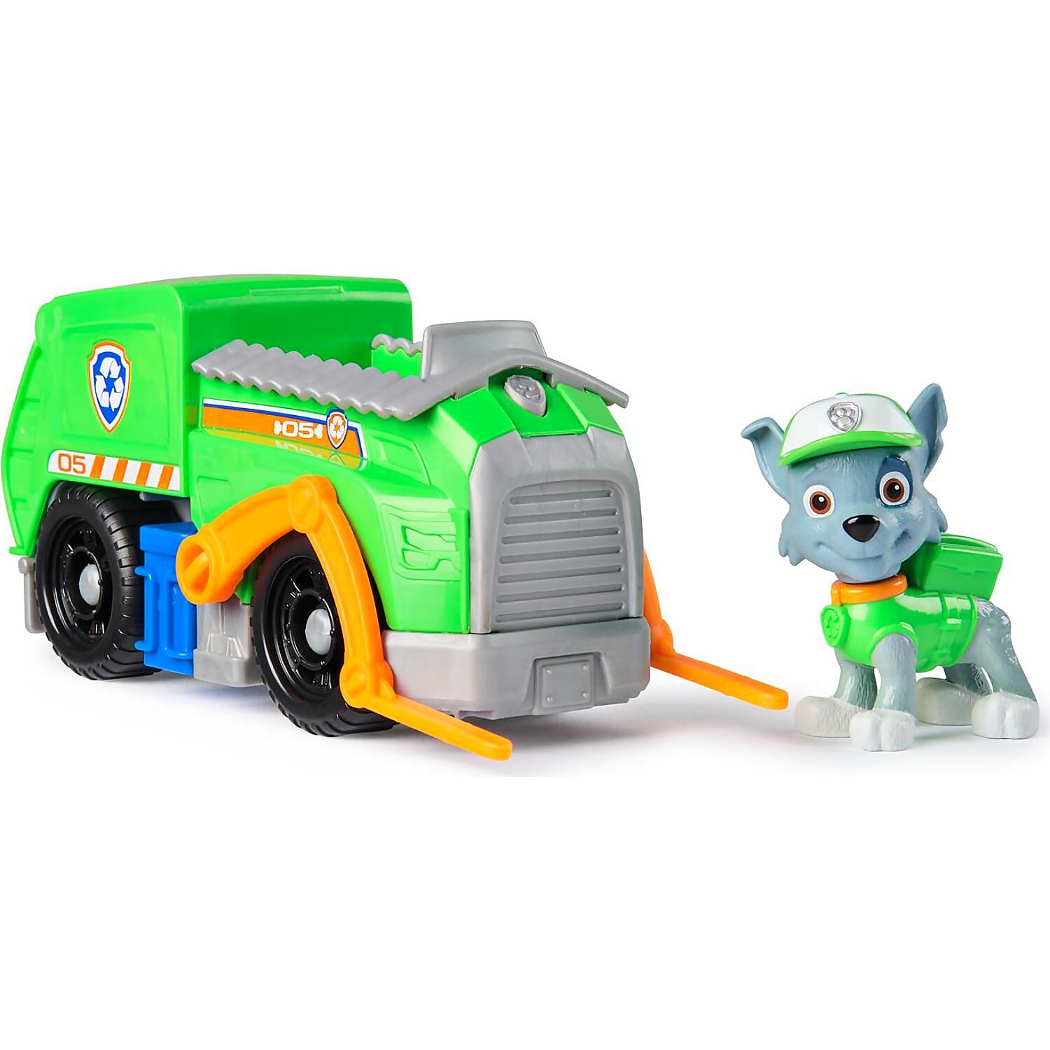 Paw Patrol - Rocky Recycle Truck Rescue Vehicle - Spin Master - Image 2