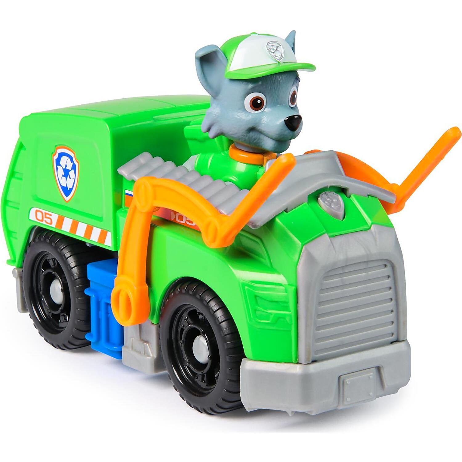 Paw Patrol - Rocky Recycle Truck Rescue Vehicle - Spin Master - Image 3