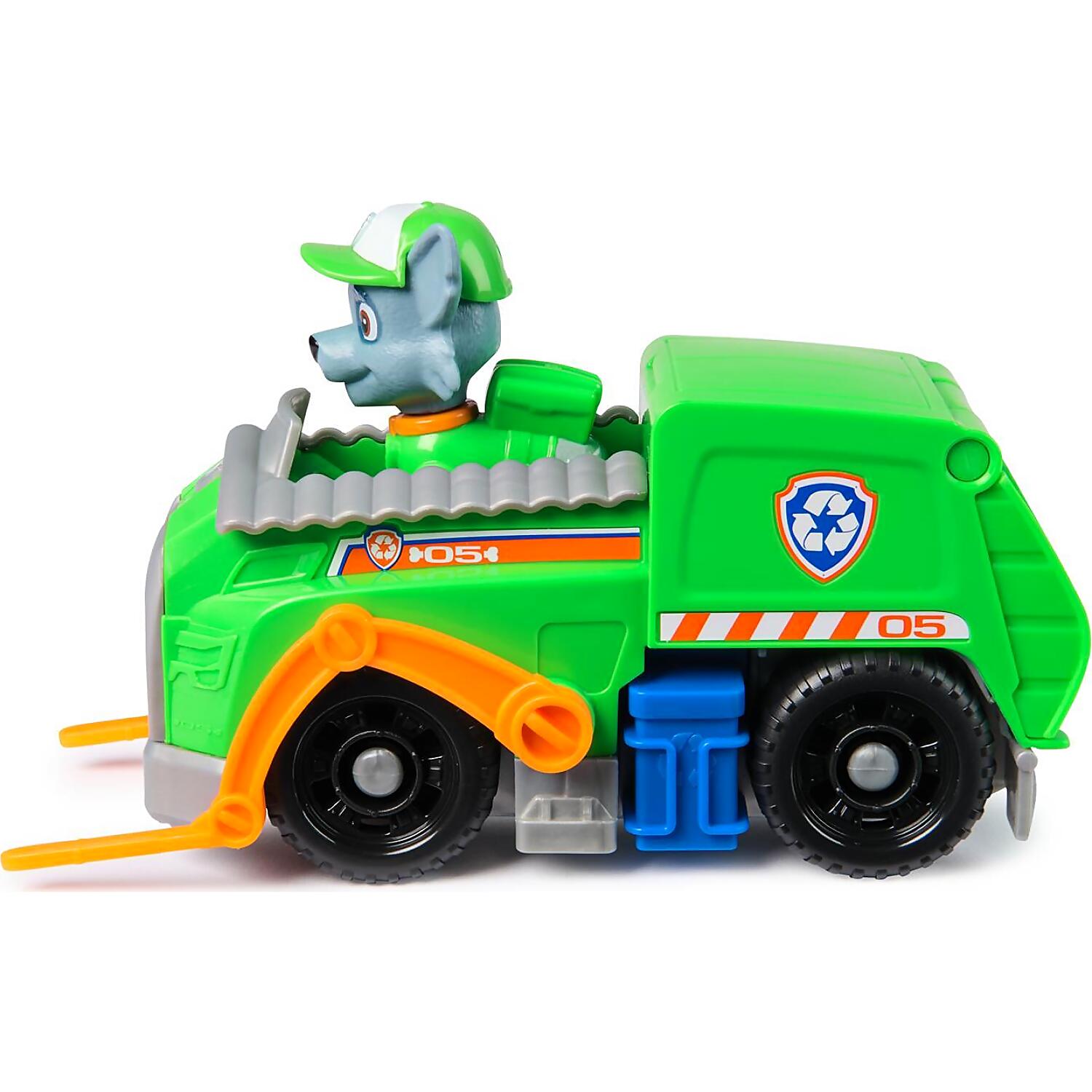 Paw Patrol - Rocky Recycle Truck Rescue Vehicle - Spin Master - Image 5