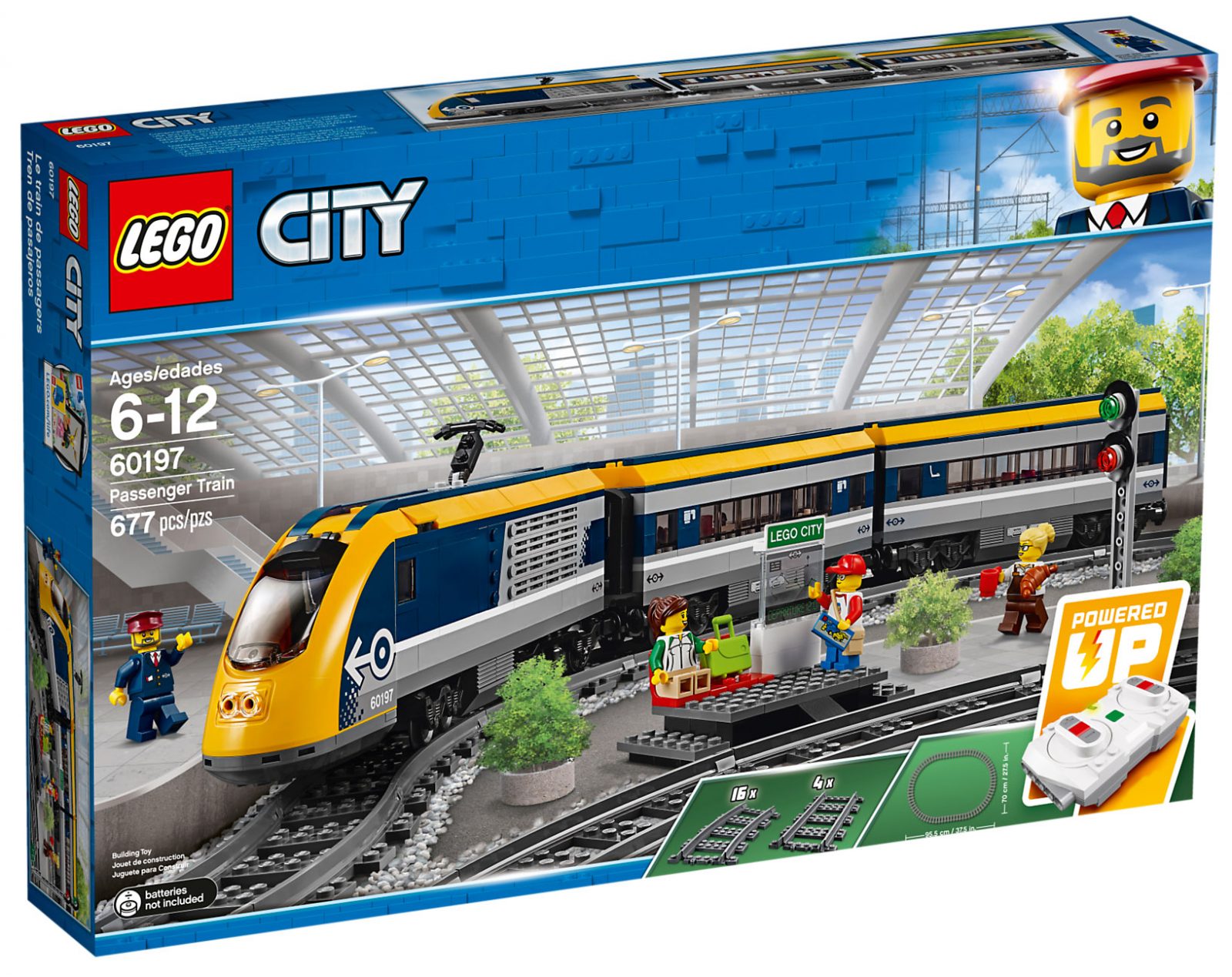 LEGO 60197 PASSENGER TRAIN 2018 CITY