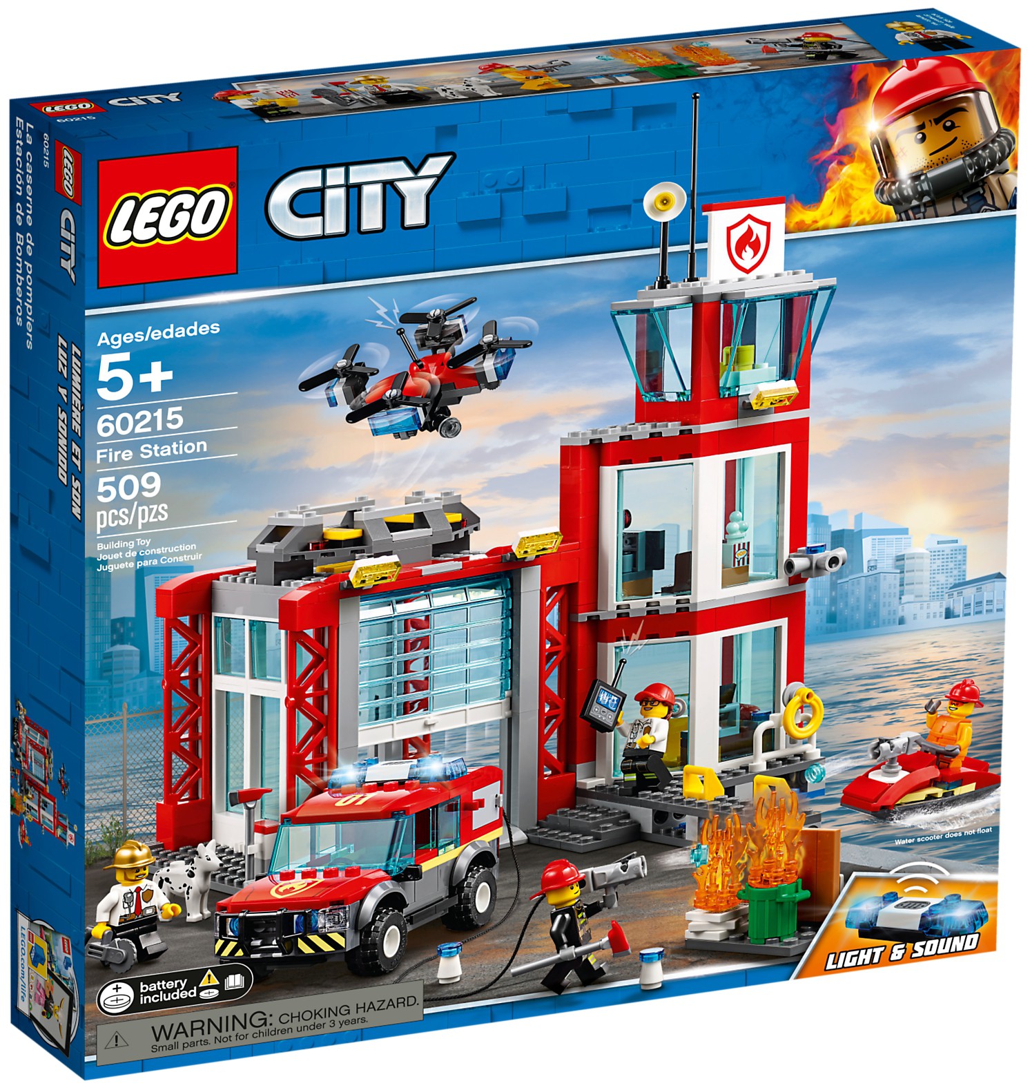 lego city 2019 fire sets