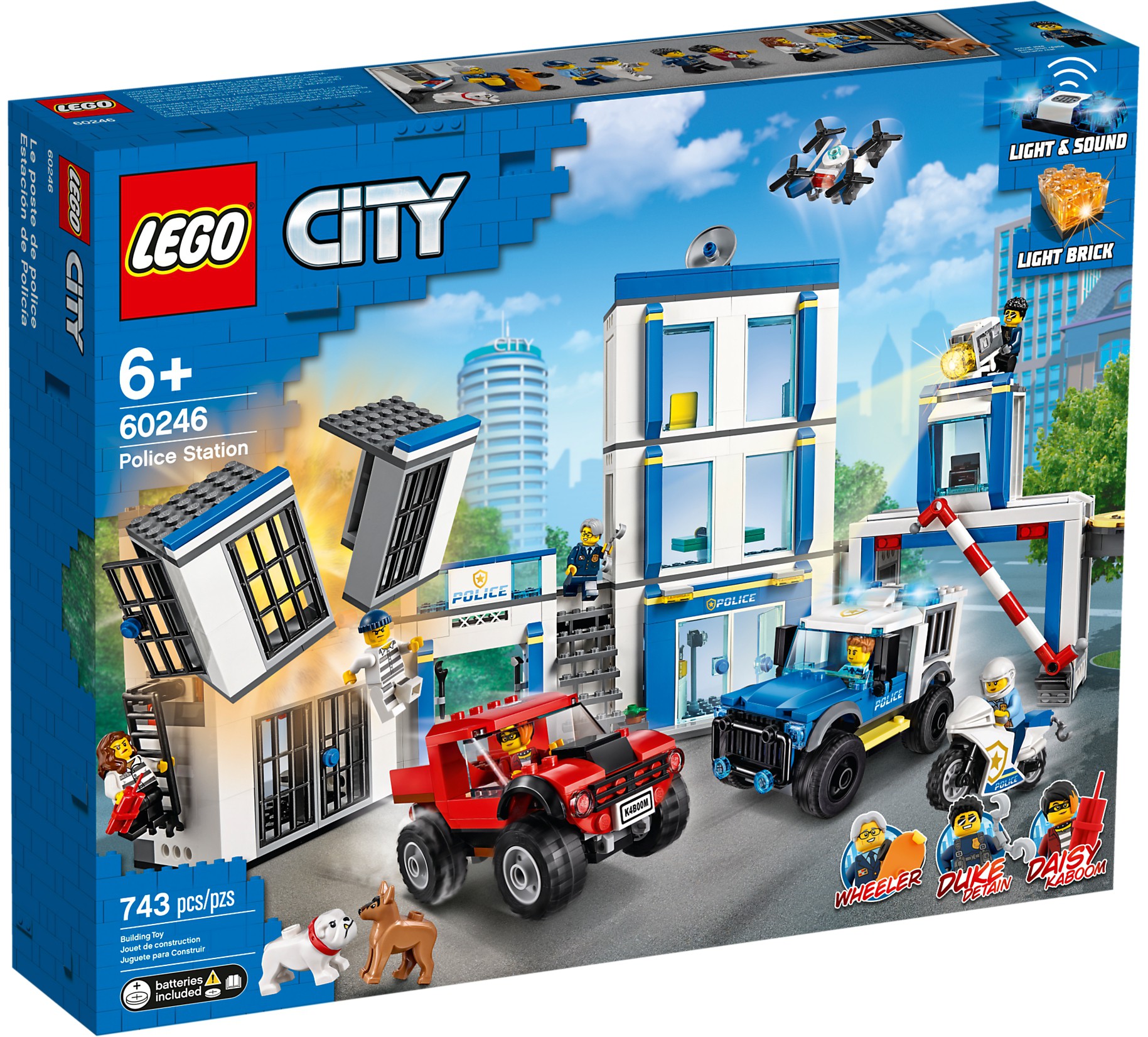 brick builder lego city