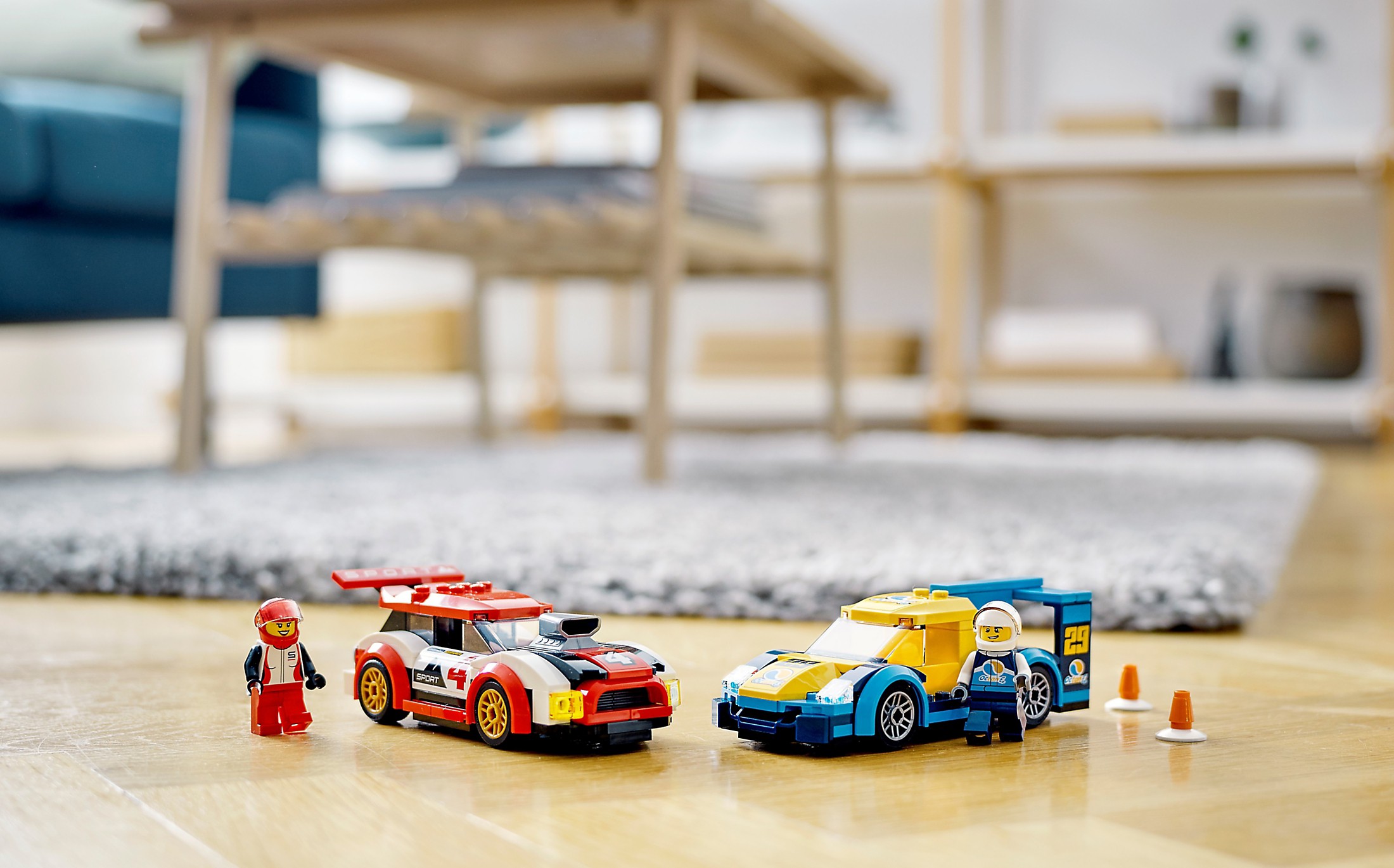 LEGO 60256 Racing Cars CITY - BrickBuilder Australia LEGO® SHOP
