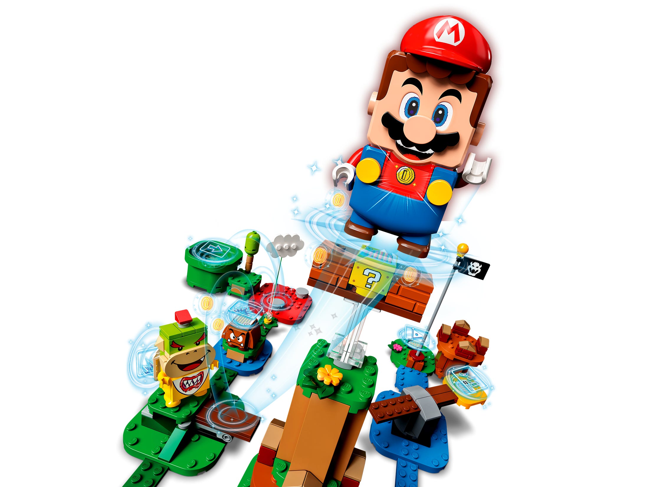 Lego 71360 Adventures With Mario Starter Course Super Mario